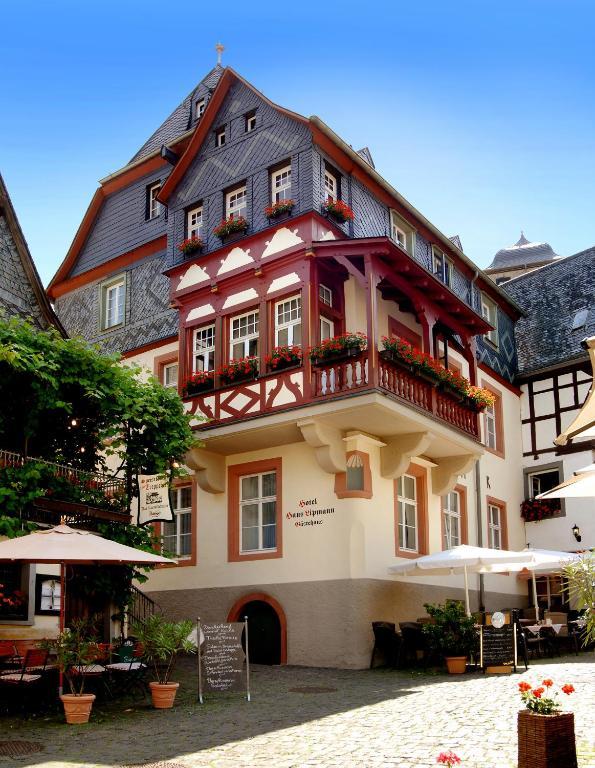 Hotel Haus Lipmann ไบล์ชไตน์ ภายนอก รูปภาพ